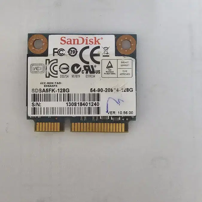 SDSA5FK-128G 팝니다 SSD