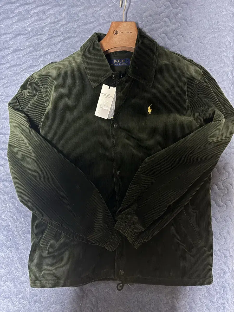 New) Polo corduroy coach jacket M(100-105) sells