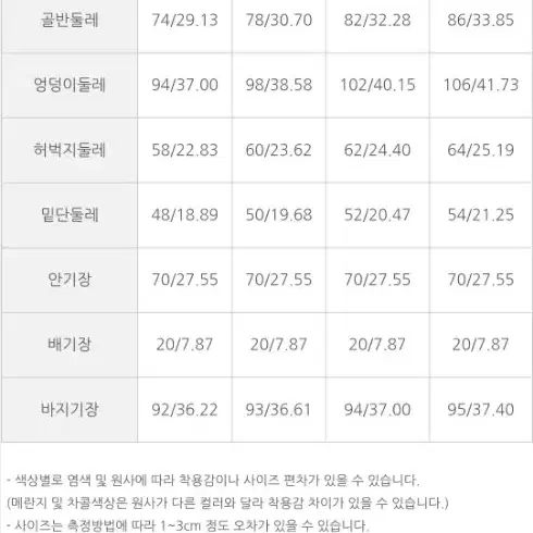 소임 임산부 데님 일괄