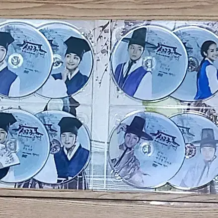 KBS DVD 성균관 스캔들 감독판 12 Discs 송중기 박민영