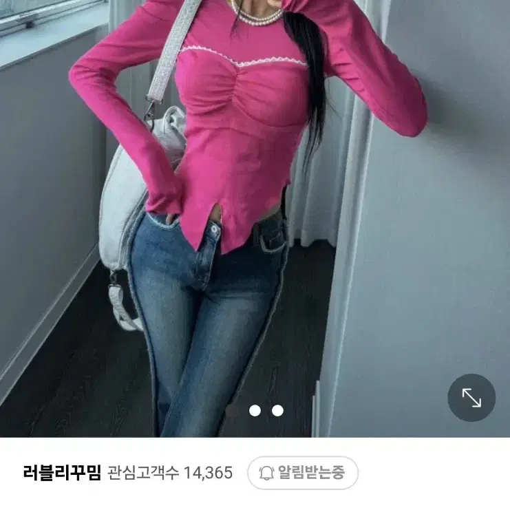 레이스 뷔스티에 패드 셔링티