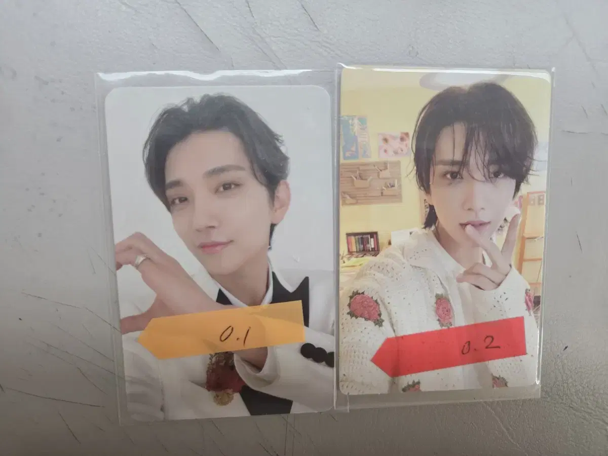 Sell Seventeen photocard 