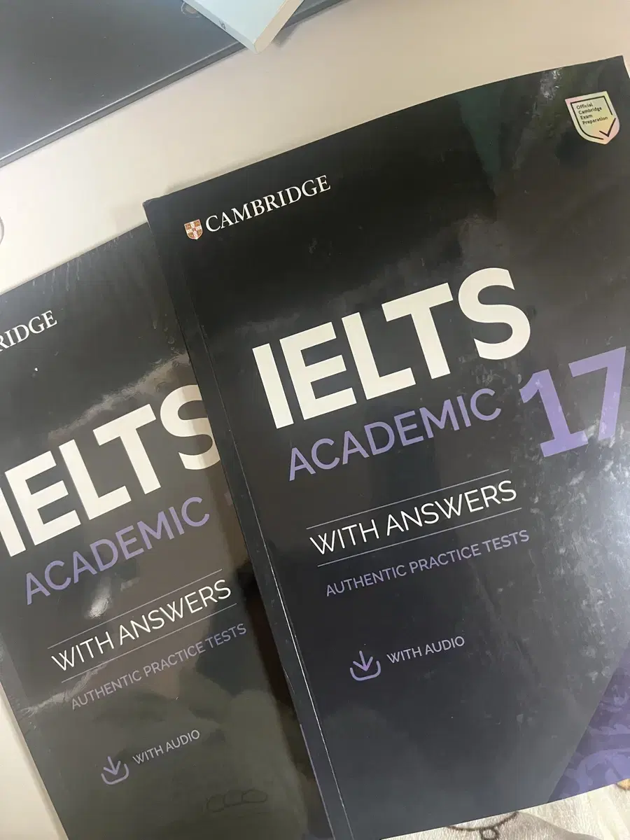 캠브리지 아이엘츠 17권 18권 (Cambridge ielts 17,18