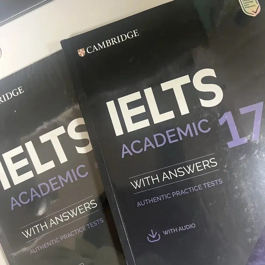 캠브리지 아이엘츠 17권 18권 (Cambridge ielts 17,18