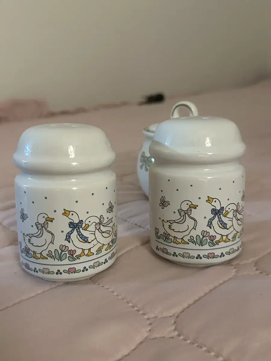 Mother Goose Salt & Pepper