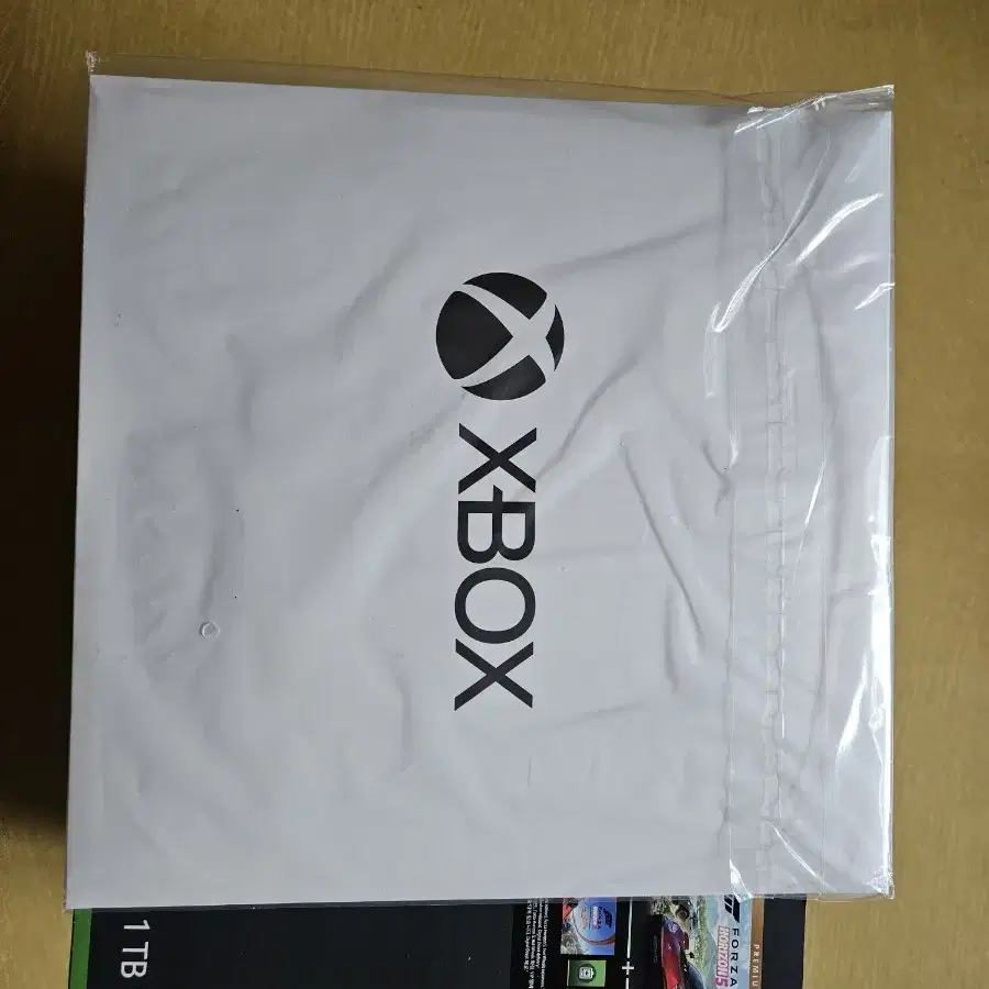 Xbox seriesx 1tb 포르자호라이즌 프리미엄 미개봉신품 팝니다