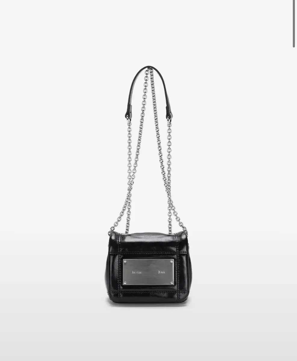 마뗑킴 CLASSIC CHAIN QUILTING MINI BAG