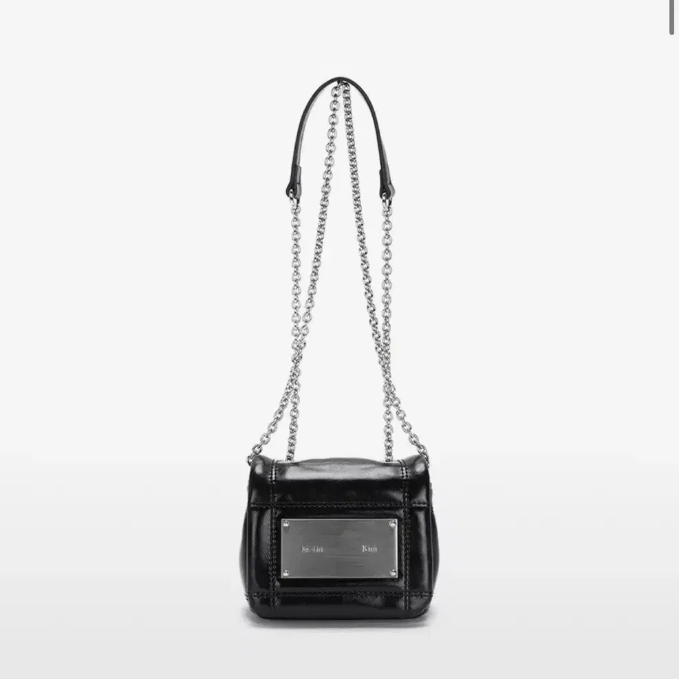 마뗑킴 CLASSIC CHAIN QUILTING MINI BAG