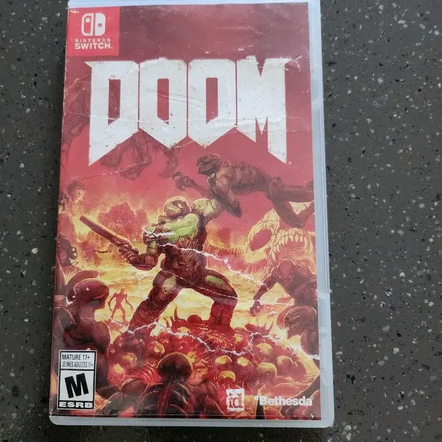 닌텐도스위치 둠 doom