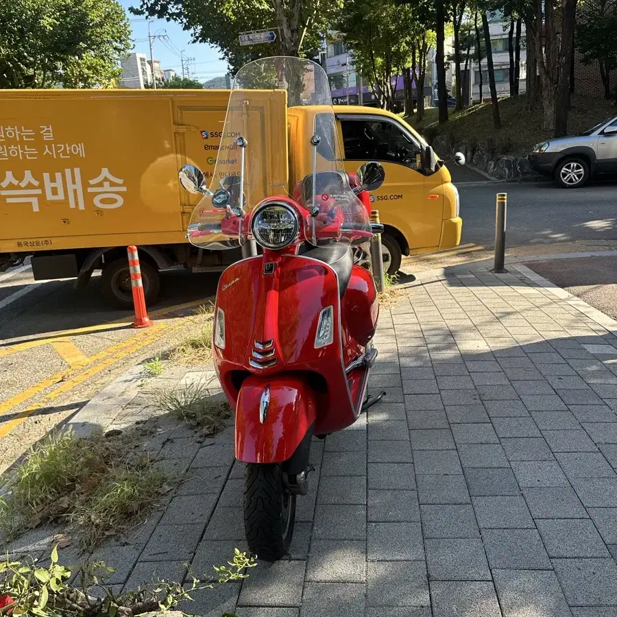 베스파 gts125 22년식