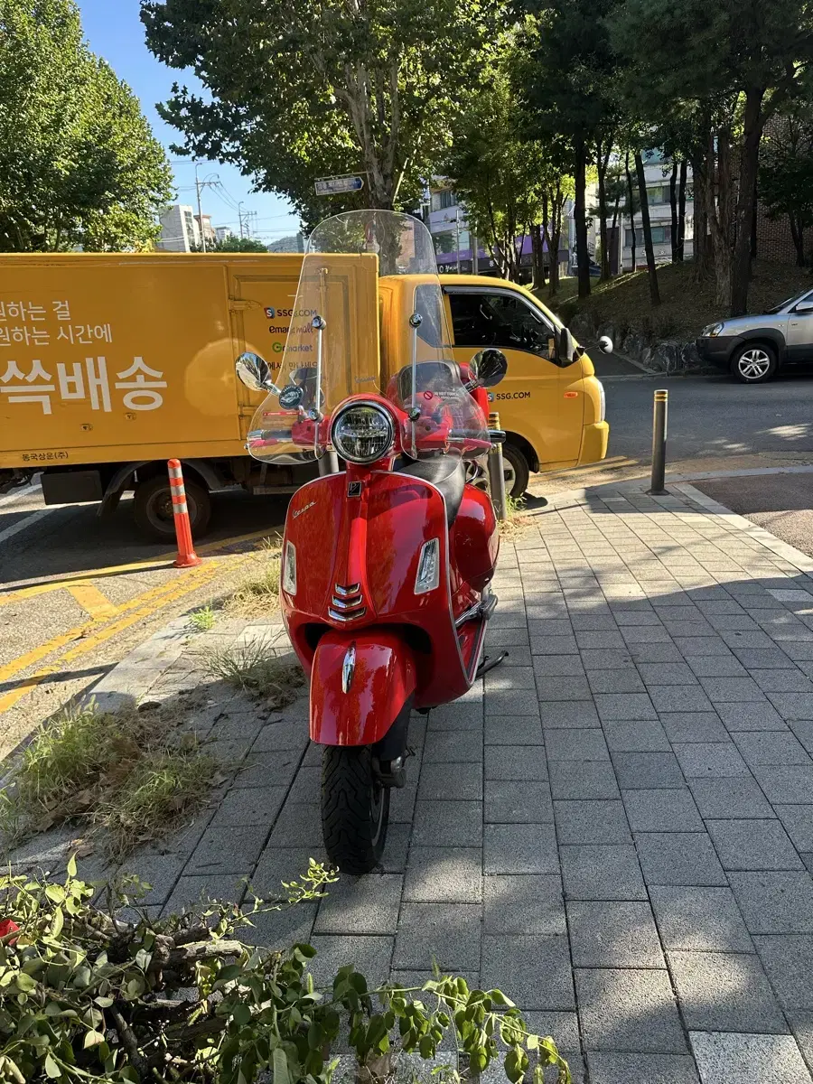 베스파 gts125 22년식