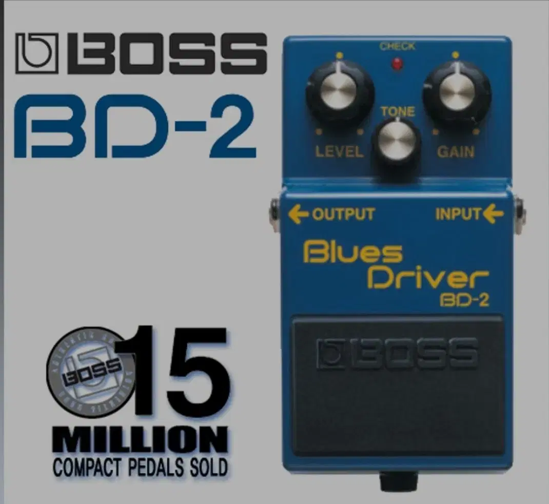 BOSS BD-2 미개봉 새제품