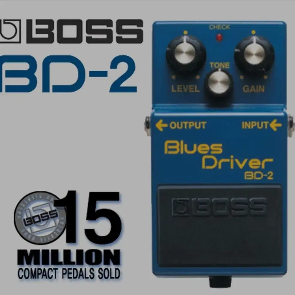 BOSS BD-2 미개봉 새제품