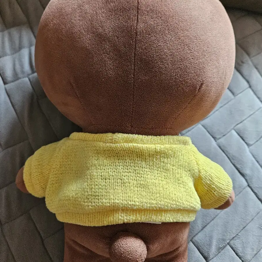 라인프렌즈 한정판 브라운 인형 40cm.