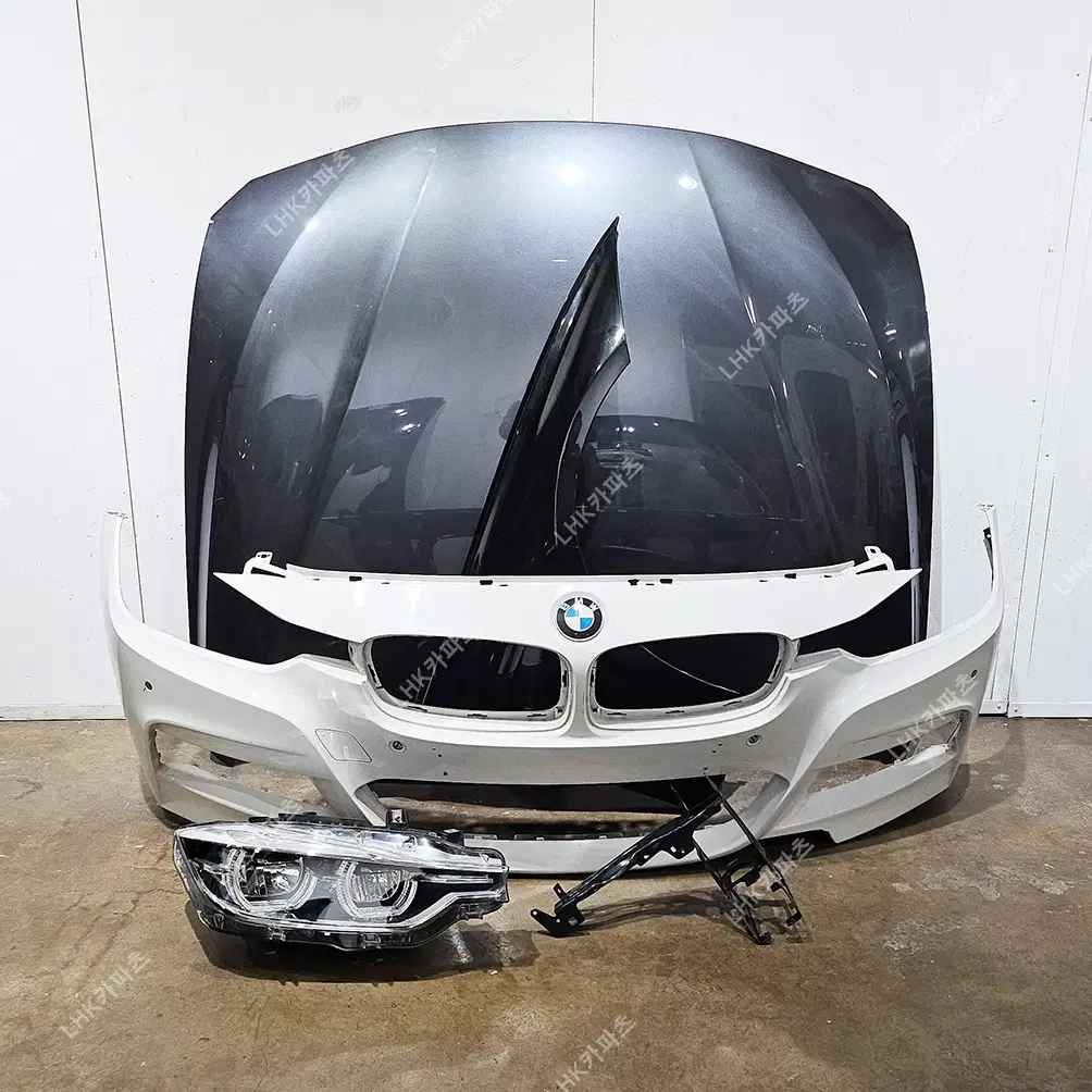 BMW 3시리즈 F30 후기 라이트 범퍼 휀다 본넷 수입차중고부품