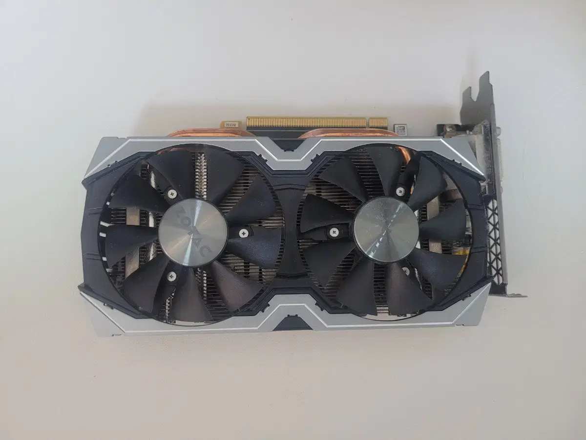 ZOTAC GTX 1060 6GB 그래픽카드