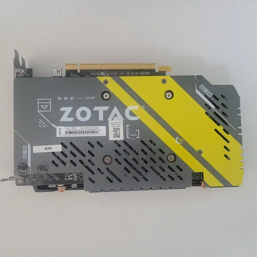 ZOTAC GTX 1060 6GB 그래픽카드