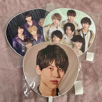 7MEN 사무라이 야화리 부채 3종 세트