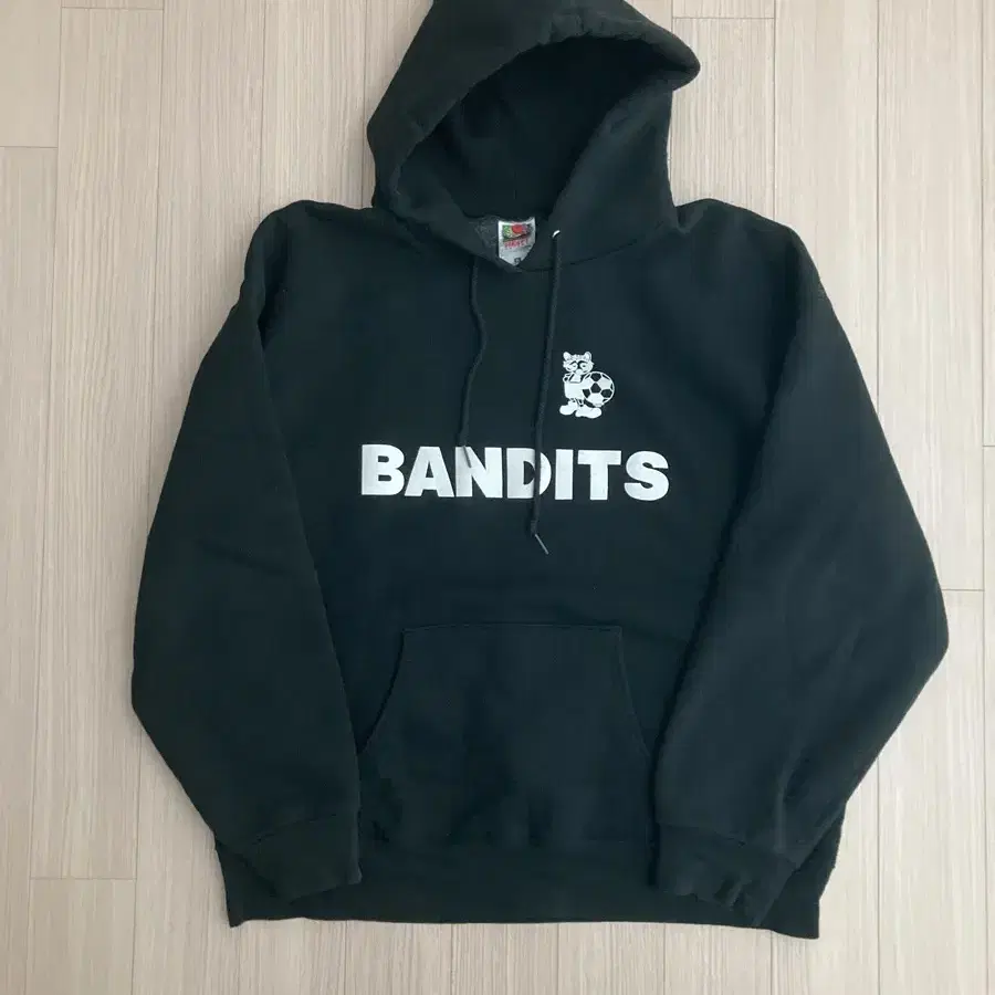 BANDITS 빈티지 후드티 XL