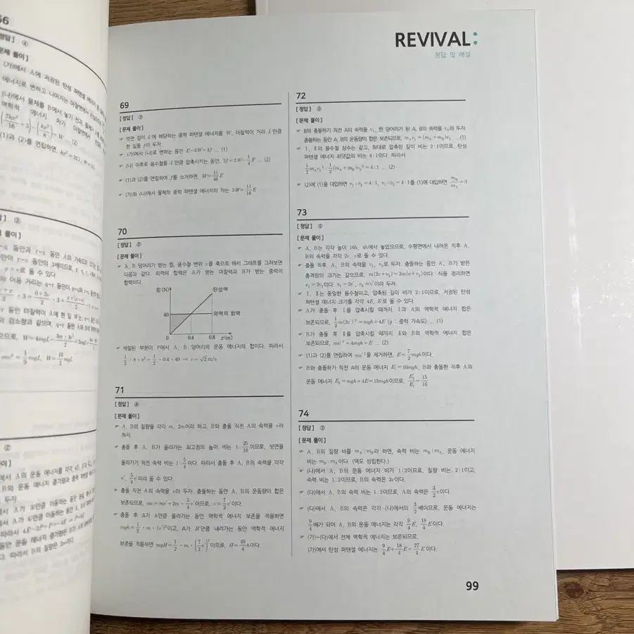물리학1 리바이벌 1-3권