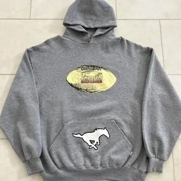 90s USA제 러셀 애슬레틱 스웨트 후드 티셔츠를 소개합니다.