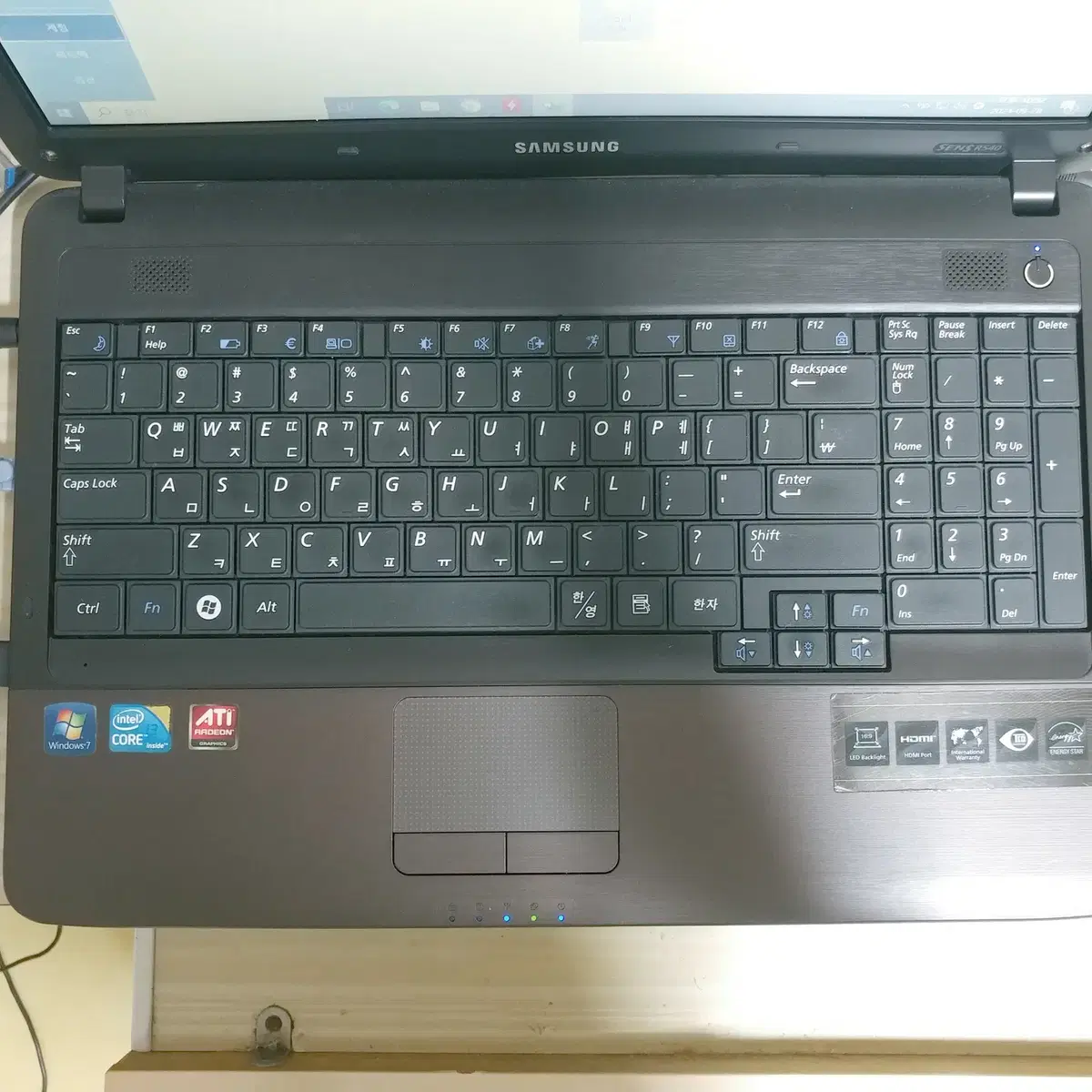 삼성센스 R540(15.6인치)