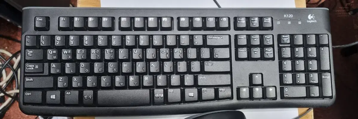 Logitech Older K120 Keys