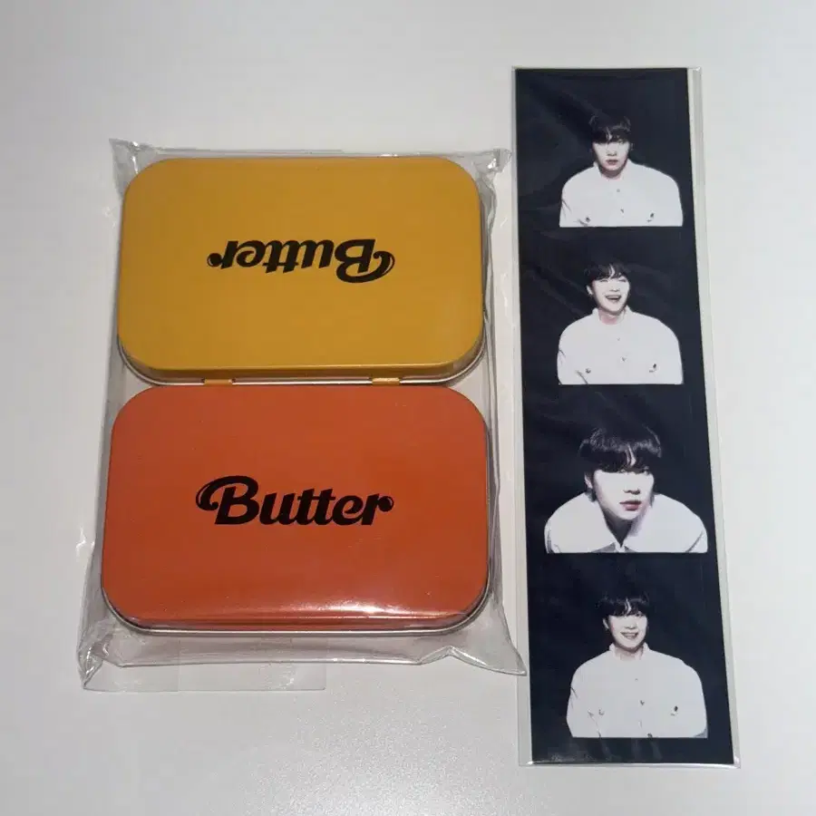 포카4장.특전) bts 버터 butter 세트