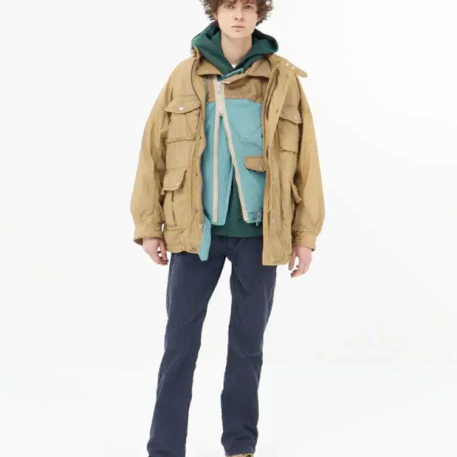 4)visvim 비즈빔 21aw ALTA 알타 필드다운 자켓