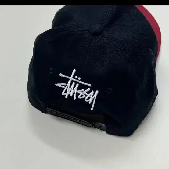 스투시 s로고 캡 stussy cap