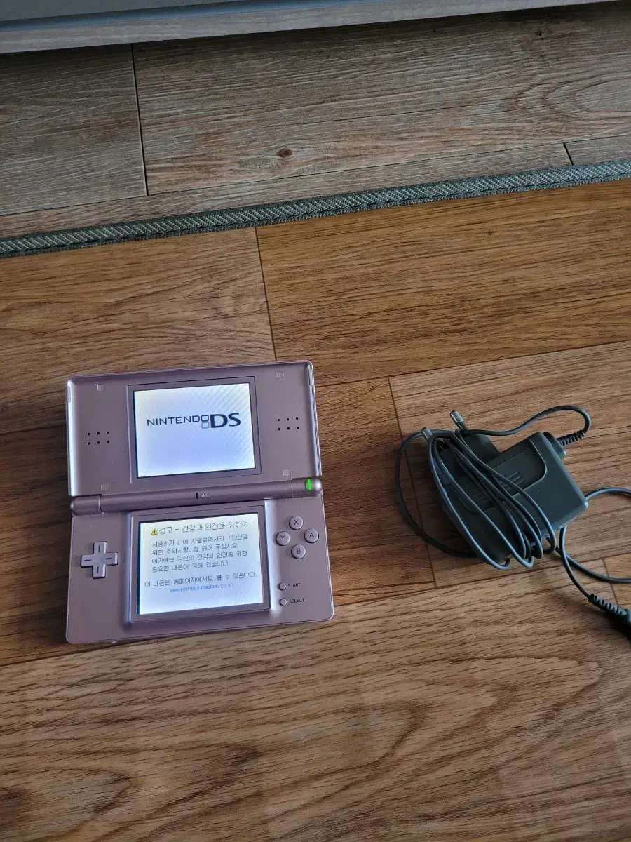 Nintendo DS Rose Gold Console for sale