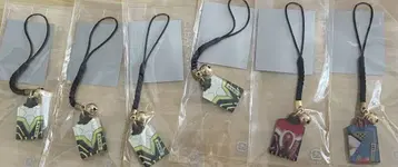 타이바니 오에도 온천 부적 스트랩