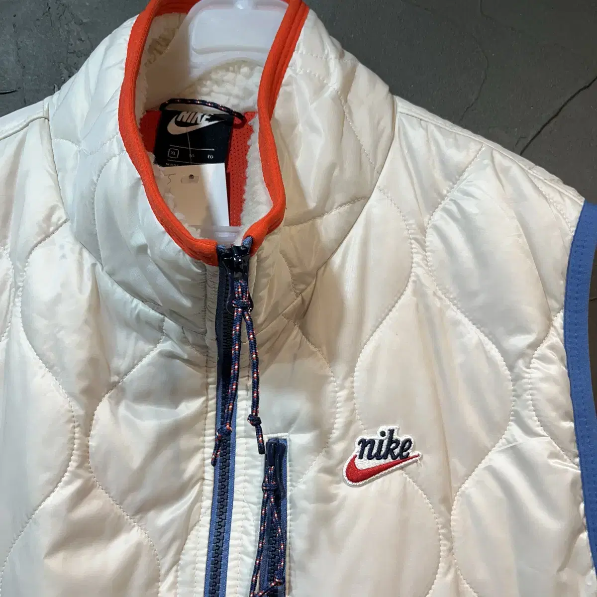 [XL] NIKE 나이키 플리스 집업 베스트