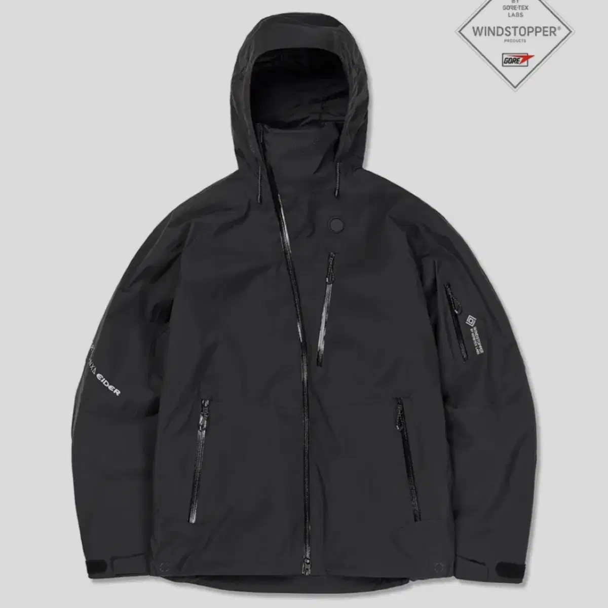 디미토 GTX (VTX X EIDER) TEMP JACKET BLACK