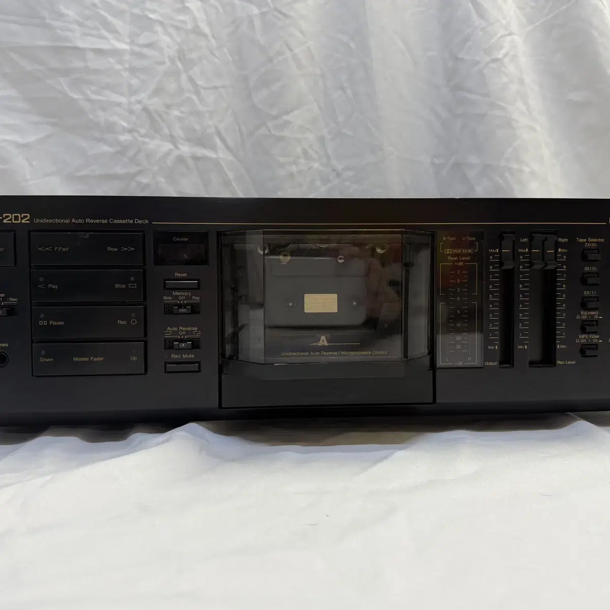 NAKAMICHI RX-202 나카미치 RX 202 테이프 데크 플레이어