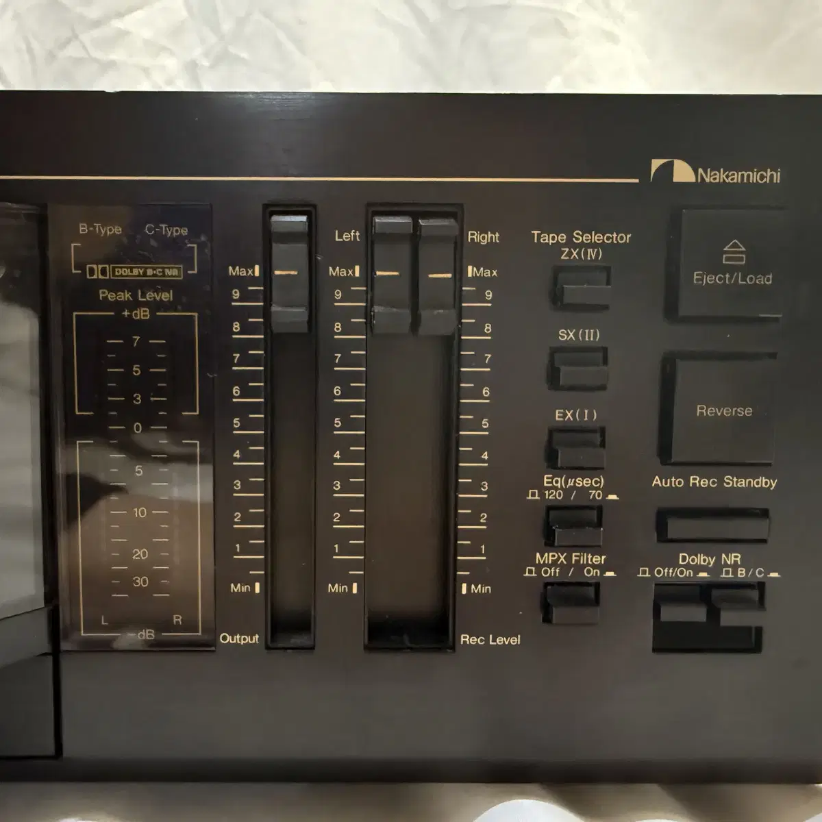 NAKAMICHI RX-202 나카미치 RX 202 테이프 데크 플레이어