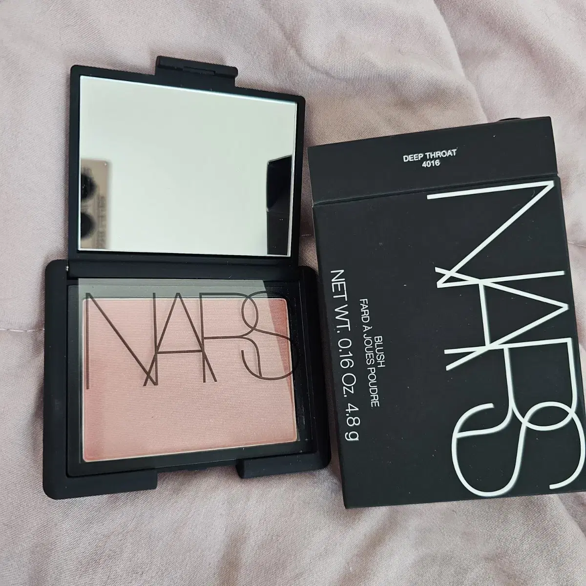 [새상품] 나스 블러셔 딥쓰롯 딥쓰로트 뉴 블러쉬 NARS