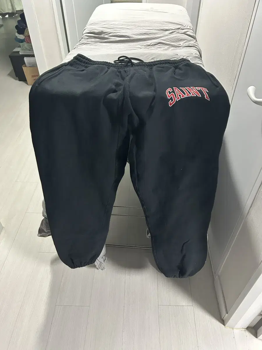 Saint Michael Logo Sweatpants