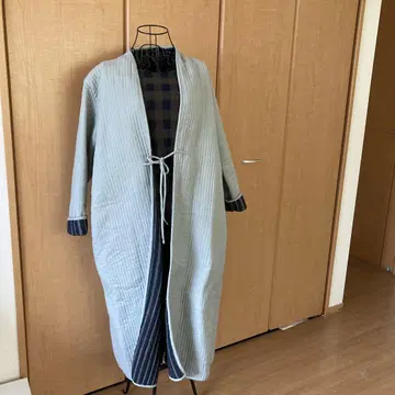 bunai(부나이) 퀼팅 겉옷 코트