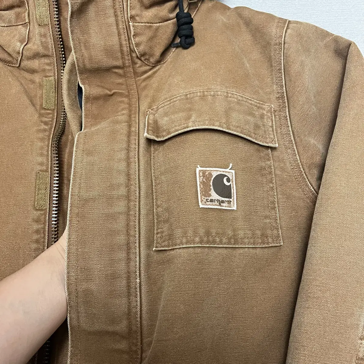 [CARHARTT] 칼하트 시베리안 파카