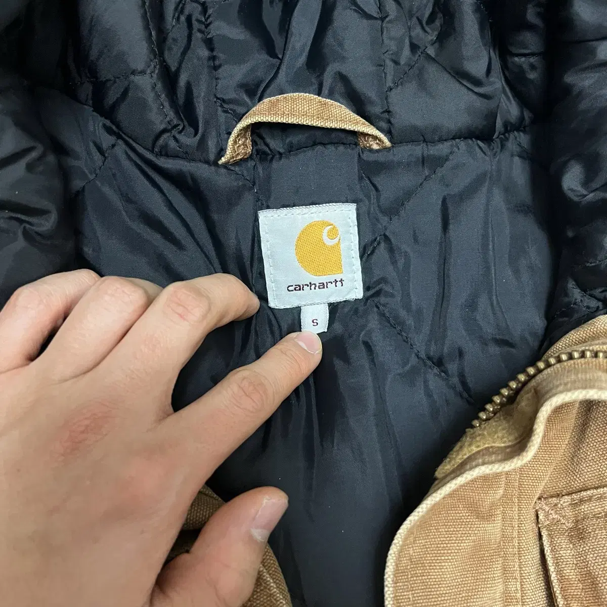 [CARHARTT] 칼하트 시베리안 파카