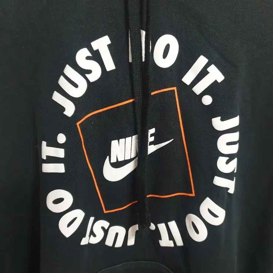 나이키 just do it 후드티 L