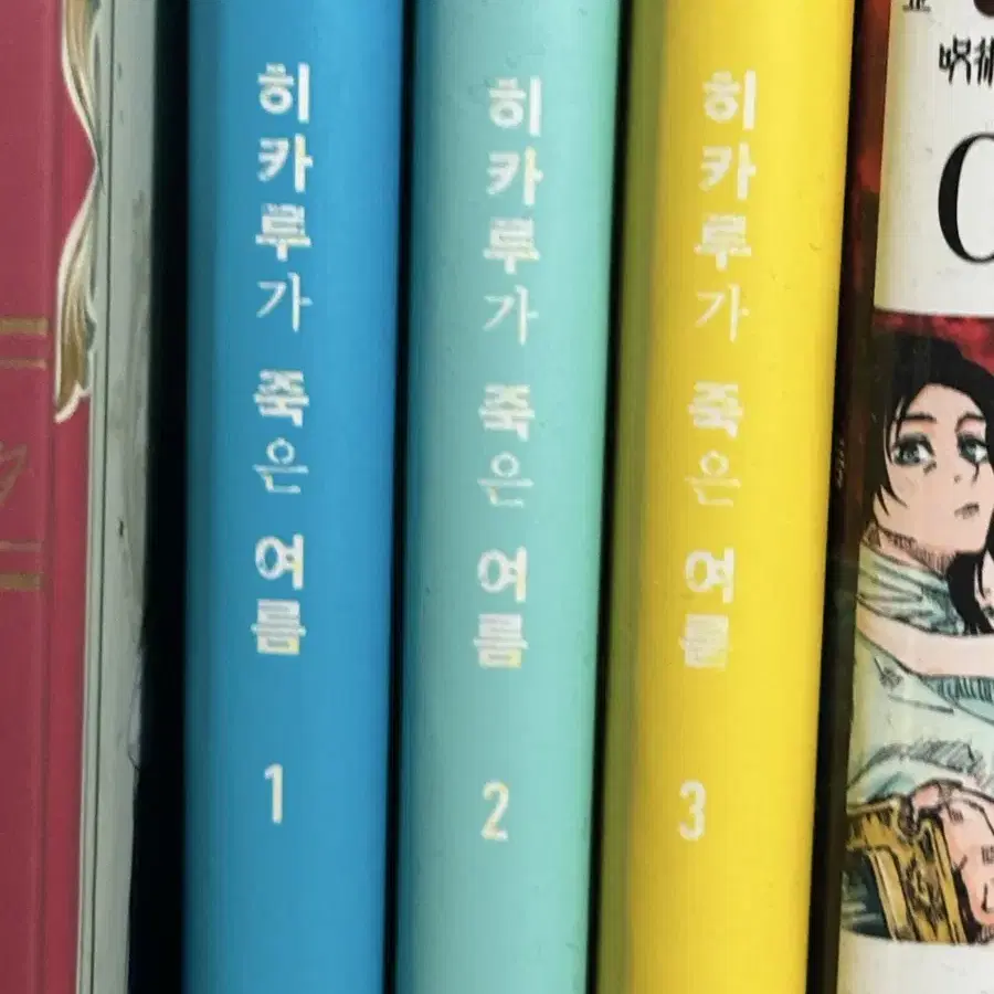 히카루가 죽은 여름 1~3권