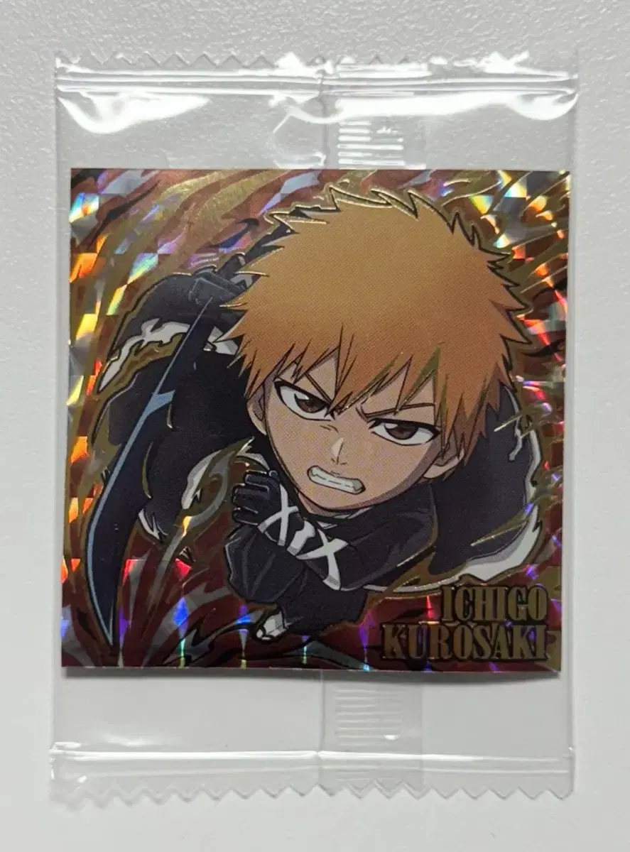 Bleach Seal Wehas sticker Bright Rare Kurosaki Ichigo Manhae BR