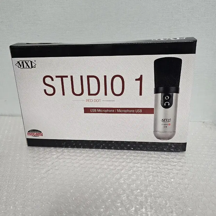 새상품-MXL STUDIO ONE REDDOT 콘덴서마이크 90000