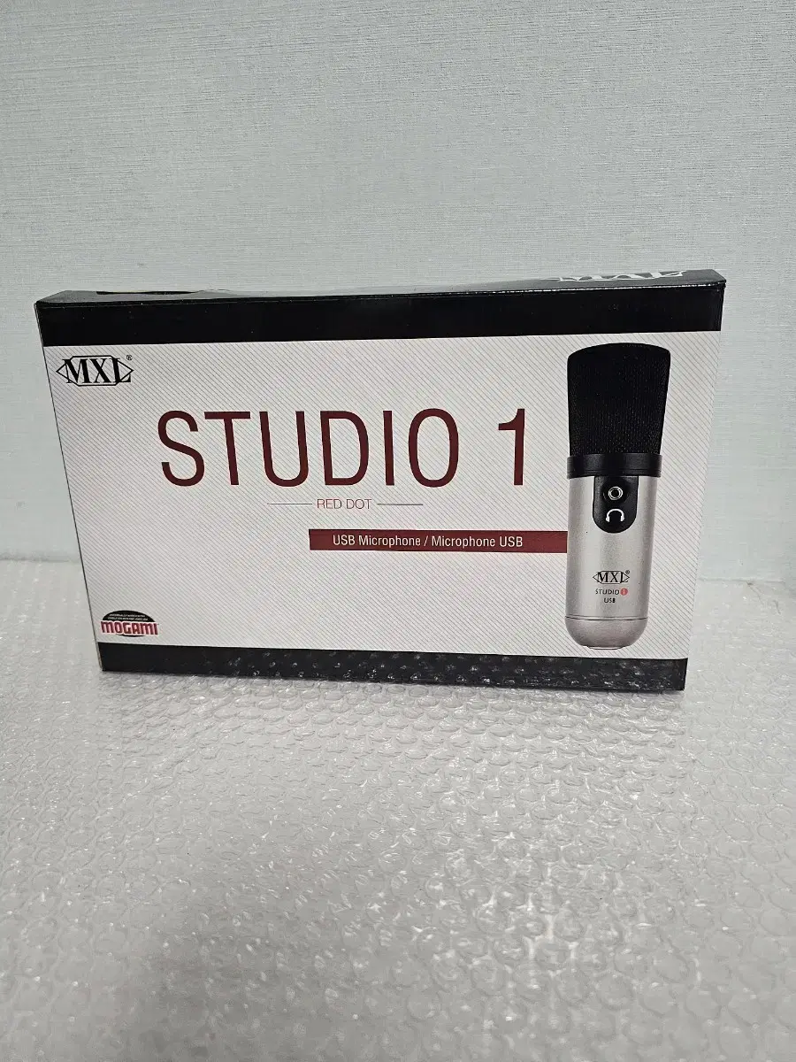 새상품-MXL STUDIO ONE REDDOT 콘덴서마이크 90000