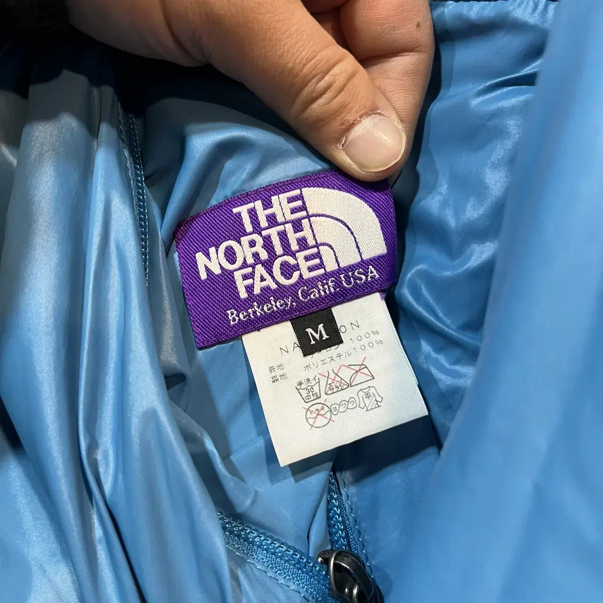 [M] THE NORTH FACE 노스페이스 퍼플라벨 리버시블 패리스