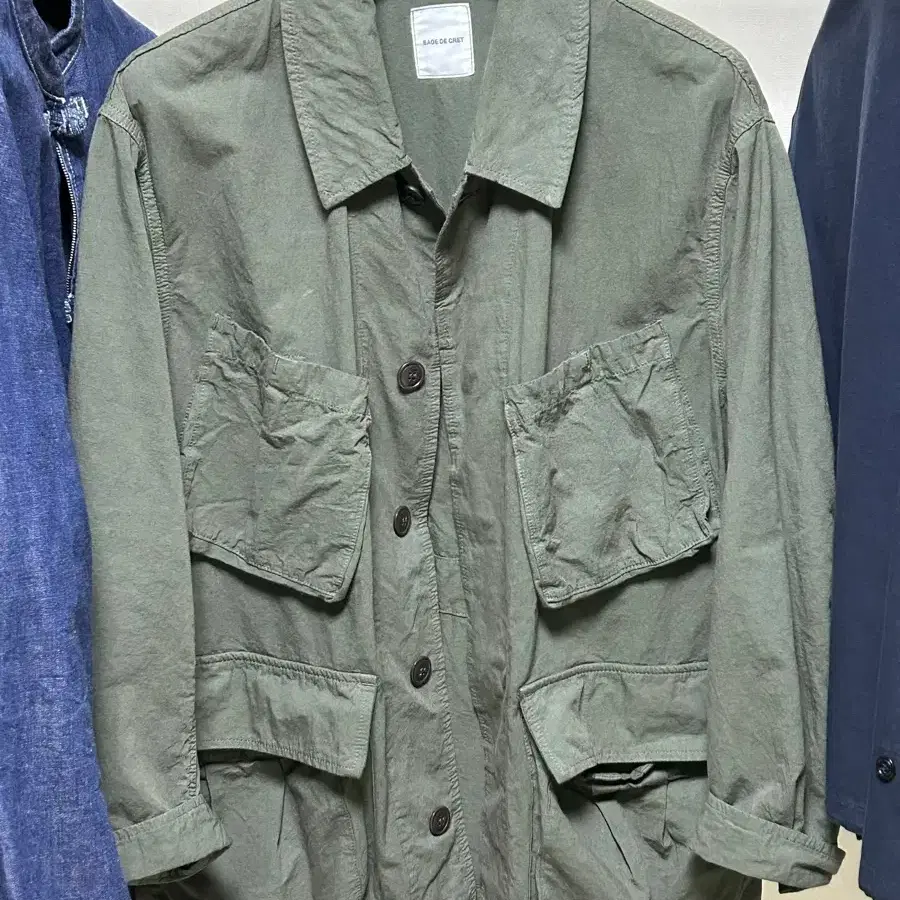 Sage de cret putteague jacket M #사쥬드크레,#퍼티그자켓,#정글퍼티