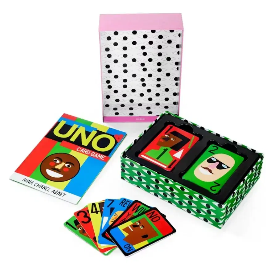 우노 카드 Uno Card Game Nina Chanel Abney