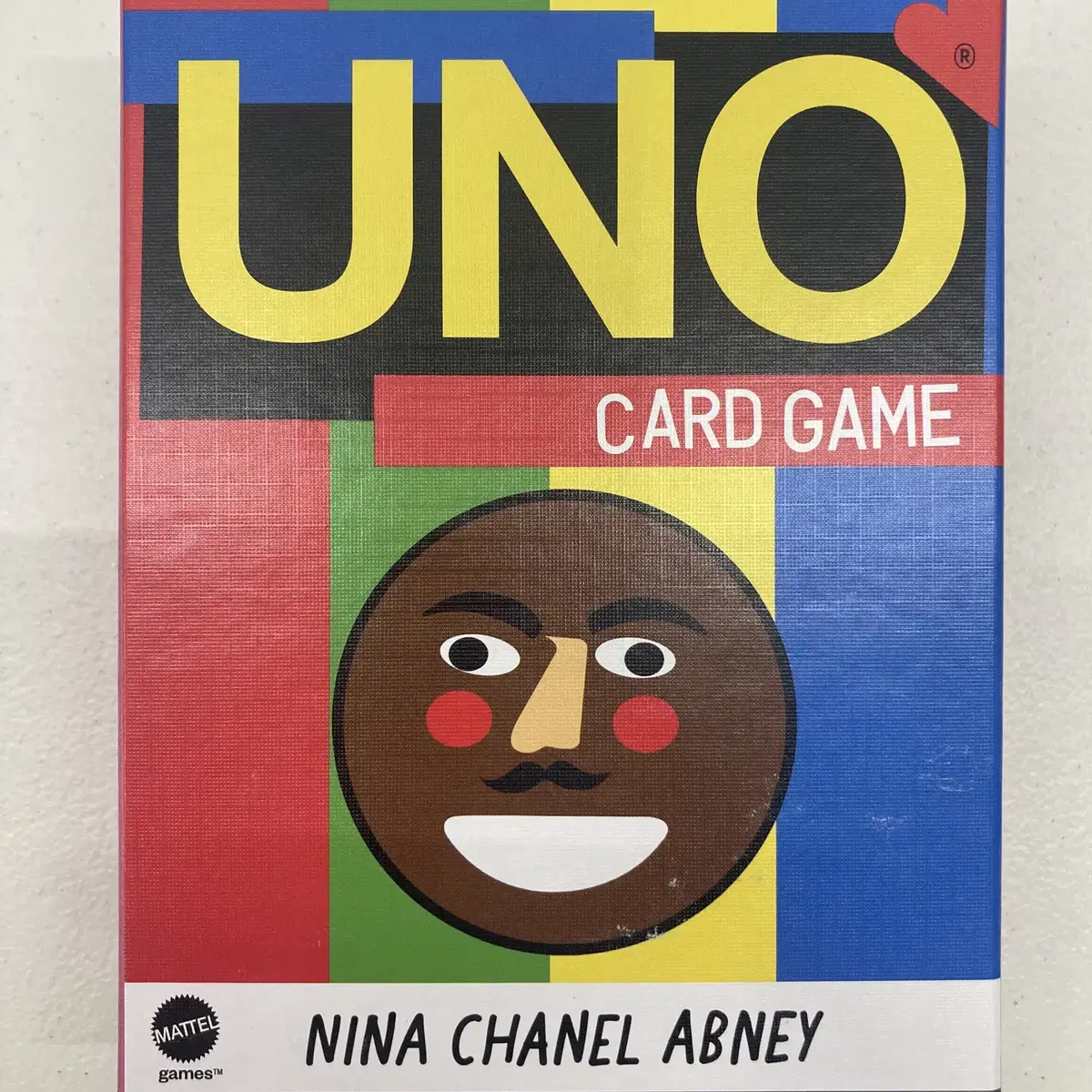 우노 카드 Uno Card Game Nina Chanel Abney